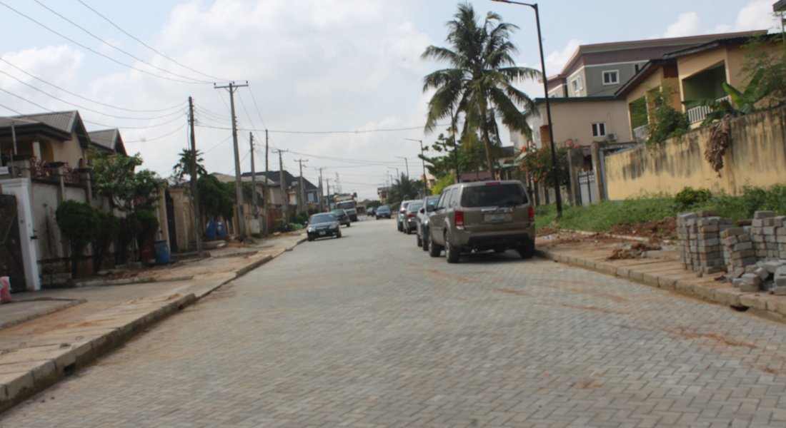Oyebode Street, Omole Residential Scheme II