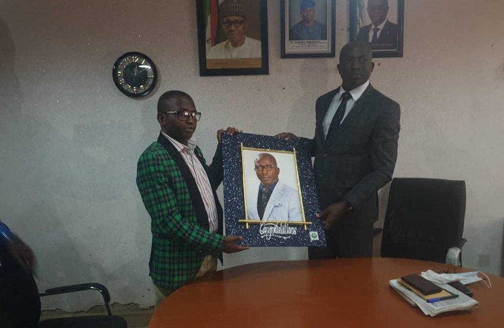 NTDA RECEIVES NITP (LSC) 17TH CHAIRMAN AND EXCO